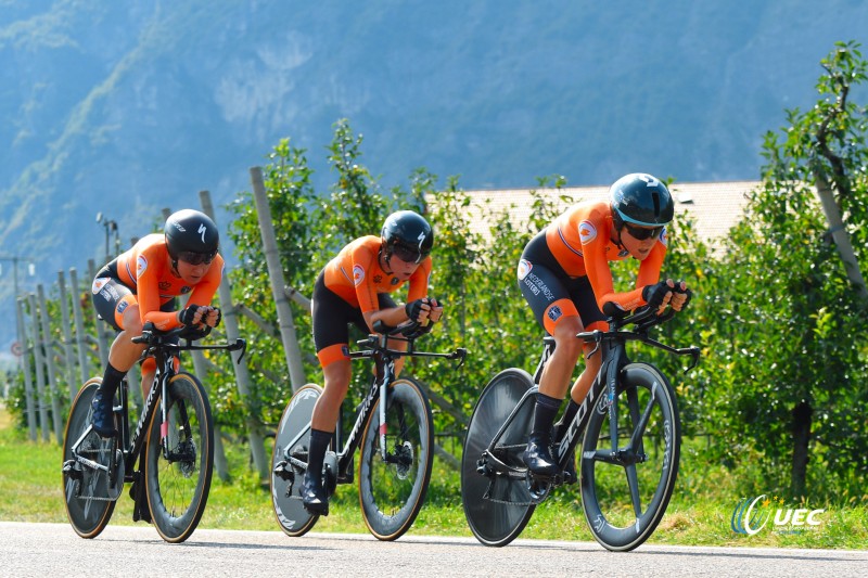2021 UEC Road European Championships - Trento - Mixed Relay 45 km - 08/09/2021 -  - photo Dario Belingheri/BettiniPhoto©2021